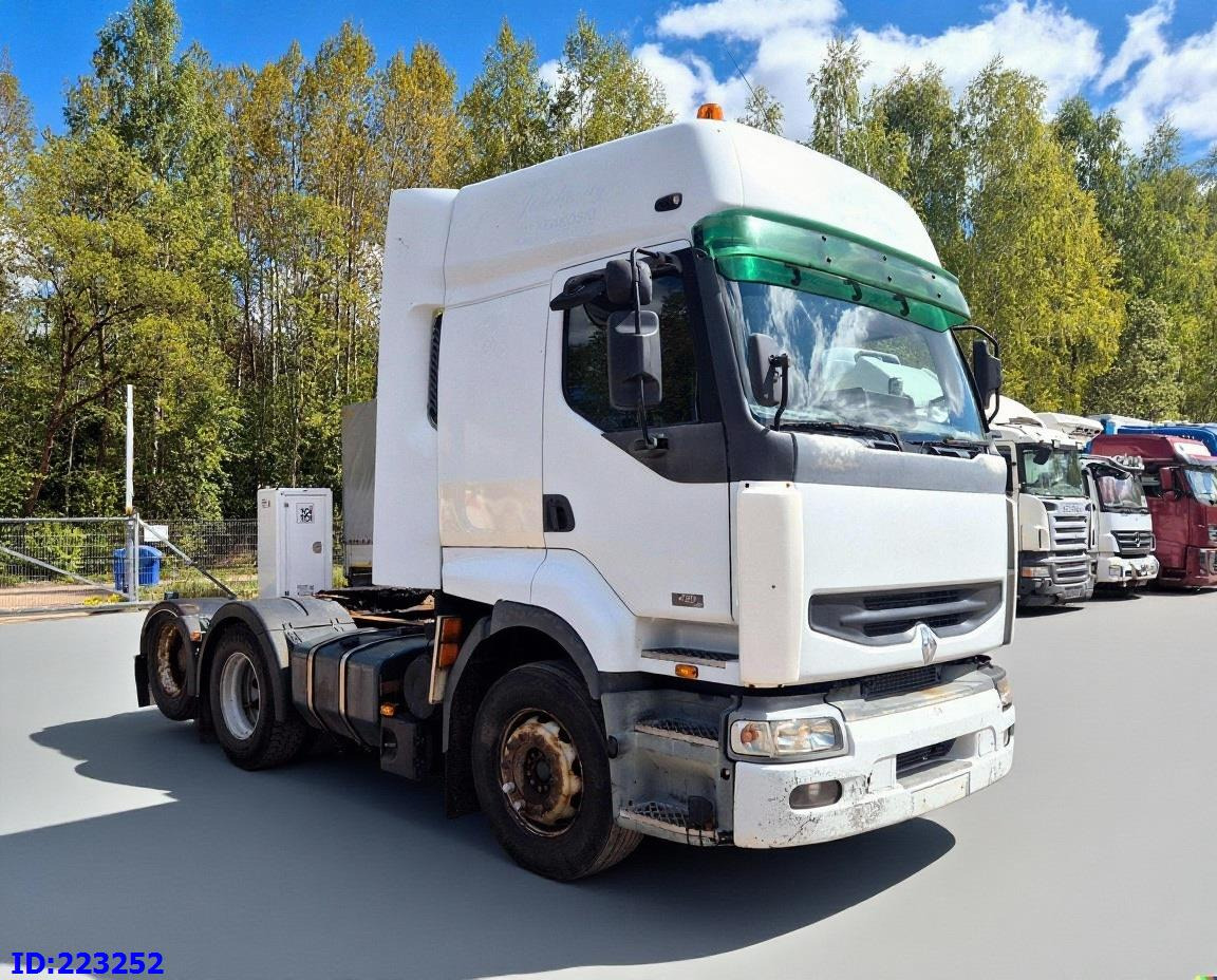 RENAULT Premium 420 6x2 Manual - Tractor head: gambar 4 RENAULT Premium 420 6x2 Manual - Tractor head: gambar 4