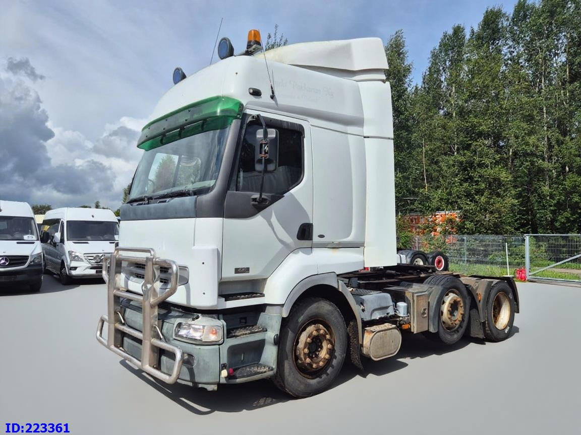 RENAULT Premium 420 6x2 Manual - Tractor head: gambar 1 RENAULT Premium 420 6x2 Manual - Tractor head: gambar 1