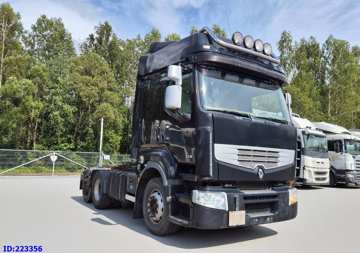 RENAULT Premium 440 6x2 Manual - Tractor head: gambar 4 RENAULT Premium 440 6x2 Manual - Tractor head: gambar 4