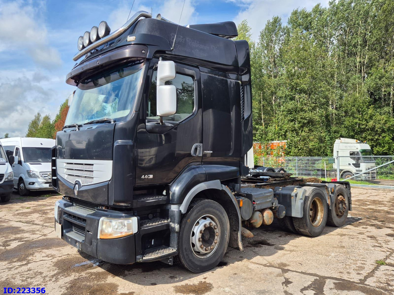 RENAULT Premium 440 6x2 Manual - Tractor head: gambar 2 RENAULT Premium 440 6x2 Manual - Tractor head: gambar 2
