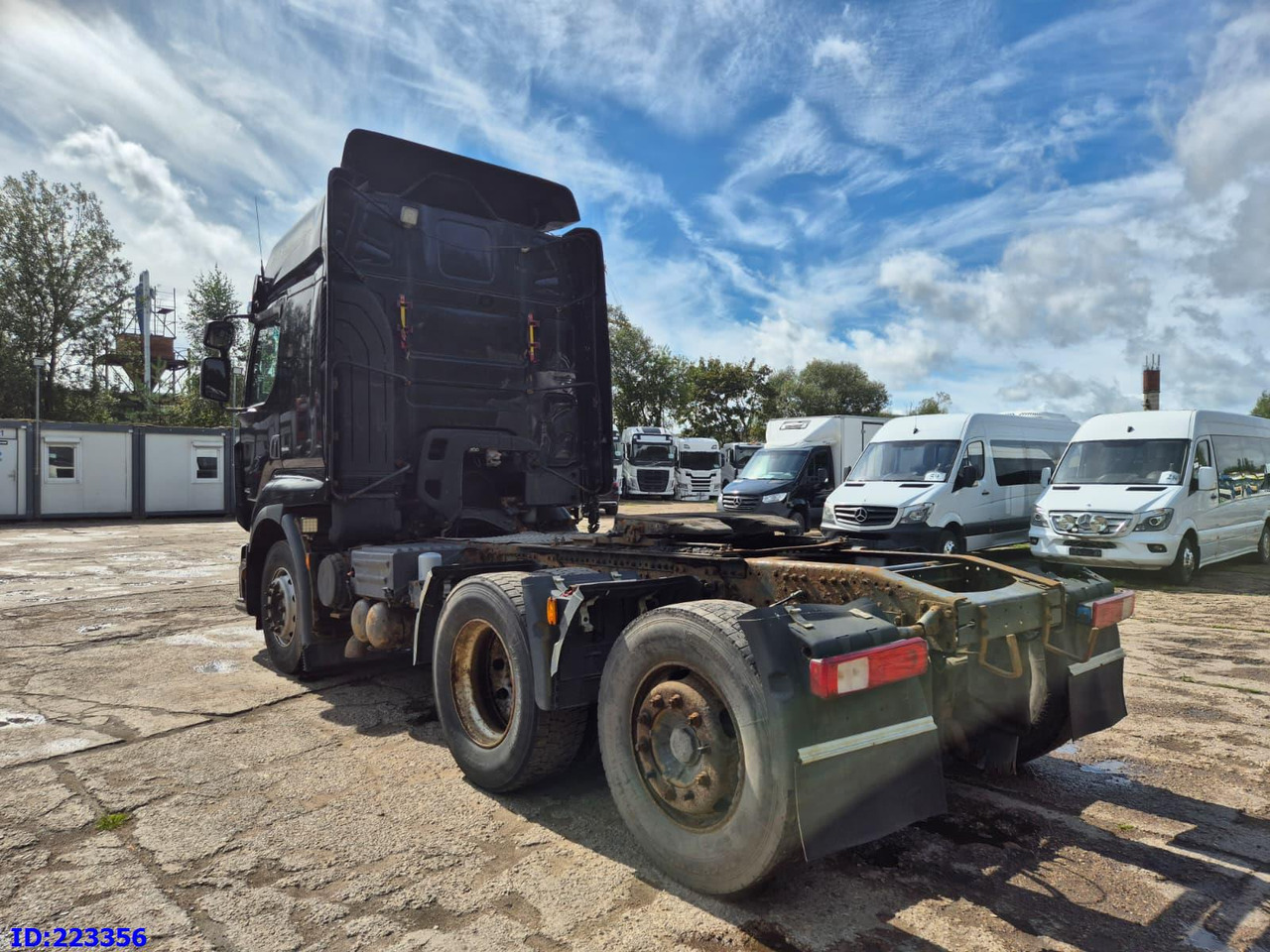 RENAULT Premium 440 6x2 Manual - Tractor head: gambar 4 RENAULT Premium 440 6x2 Manual - Tractor head: gambar 4