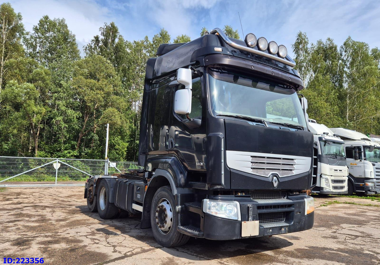 RENAULT Premium 440 6x2 Manual - Tractor head: gambar 1 RENAULT Premium 440 6x2 Manual - Tractor head: gambar 1