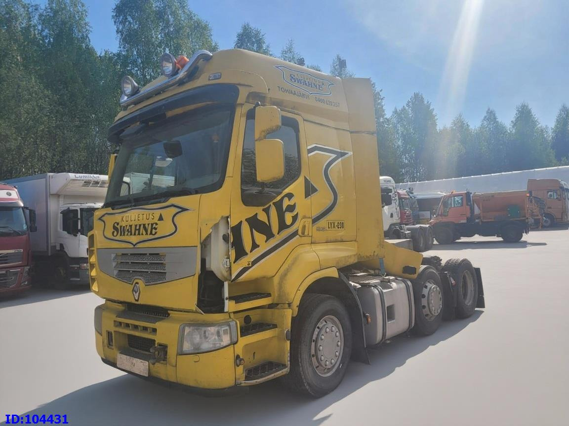 RENAULT Premium 450 6x2 Manual (No gearbox) - Tractor head: gambar 4 RENAULT Premium 450 6x2 Manual (No gearbox) - Tractor head: gambar 4