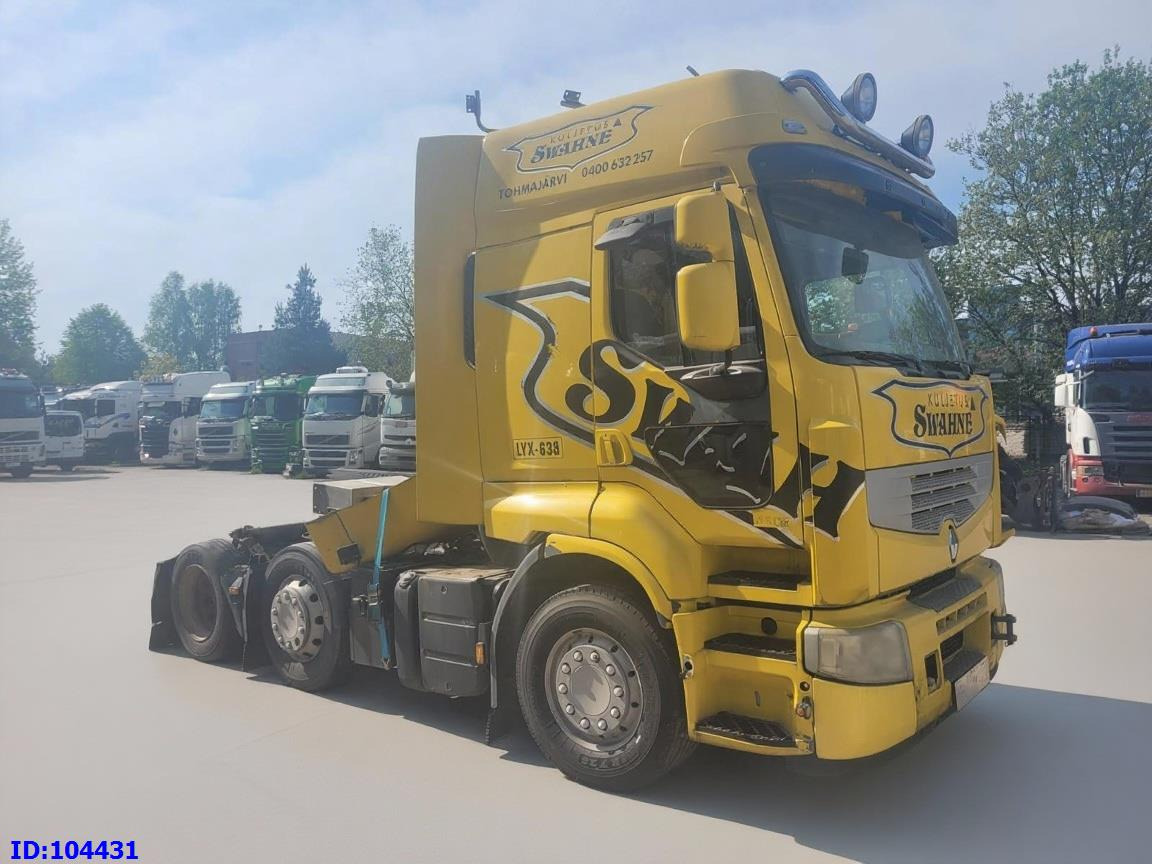 RENAULT Premium 450 6x2 Manual (No gearbox) - Tractor head: gambar 1 RENAULT Premium 450 6x2 Manual (No gearbox) - Tractor head: gambar 1