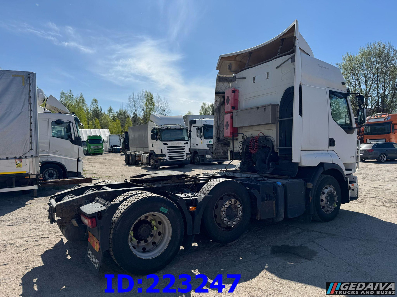 RENAULT Premium 6x2 460 EEV Euro5 - Tractor head: gambar 5 RENAULT Premium 6x2 460 EEV Euro5 - Tractor head: gambar 5