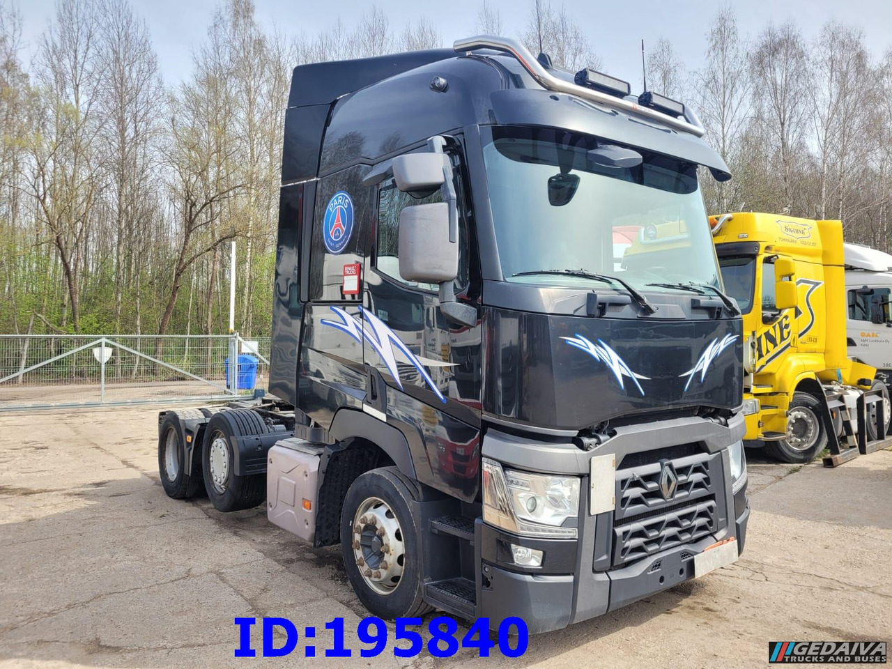 RENAULT T460 6x2 - Tractor head: gambar 4 RENAULT T460 6x2 - Tractor head: gambar 4