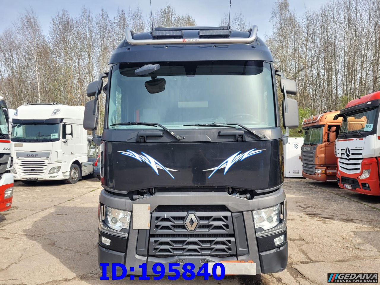 RENAULT T460 6x2 - Tractor head: gambar 2 RENAULT T460 6x2 - Tractor head: gambar 2