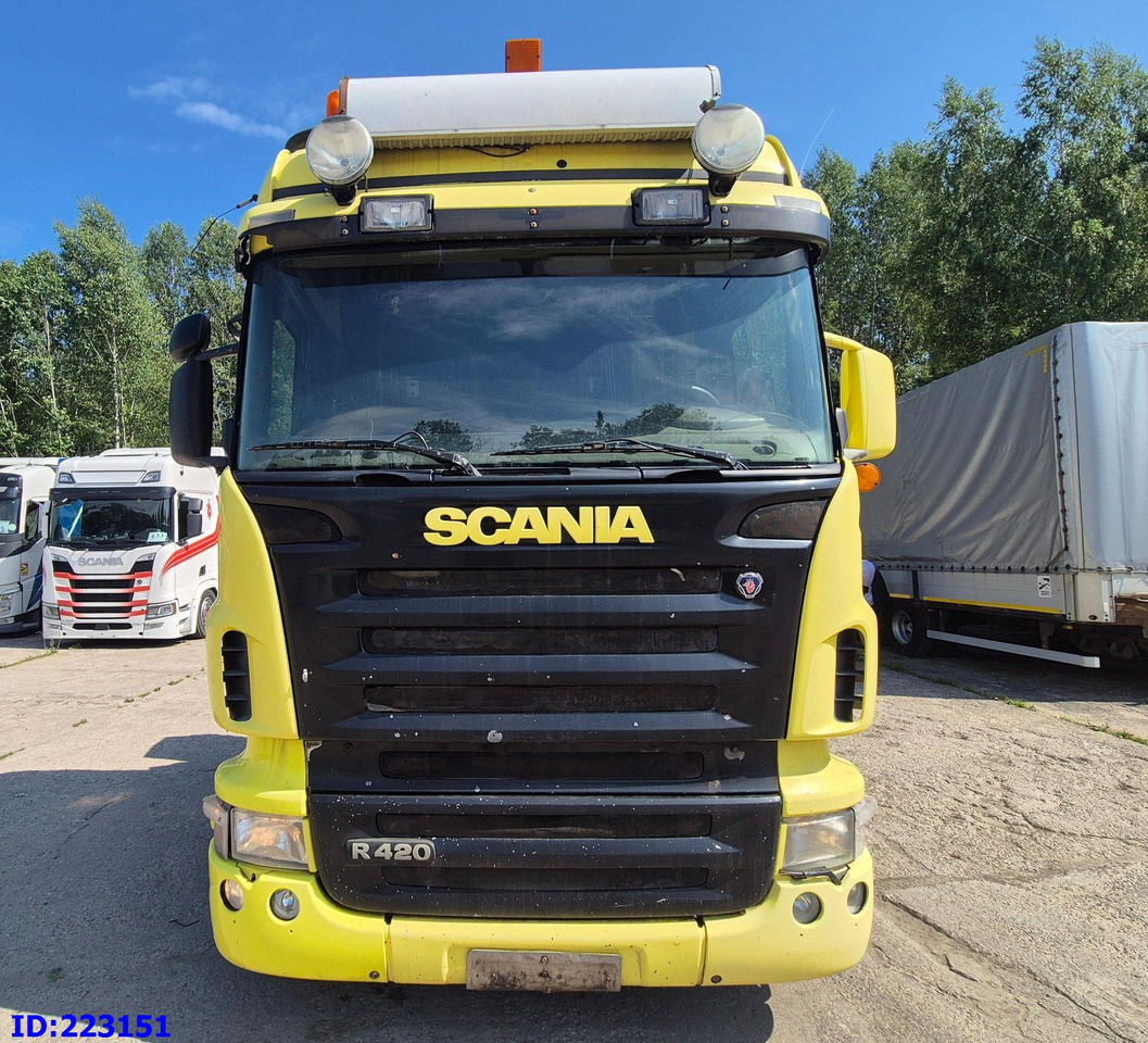 SCANIA R420 6x2 + Crane Palfinger PK23500 + Remote control - Tractor head: gambar 2 SCANIA R420 6x2 + Crane Palfinger PK23500 + Remote control - Tractor head: gambar 2