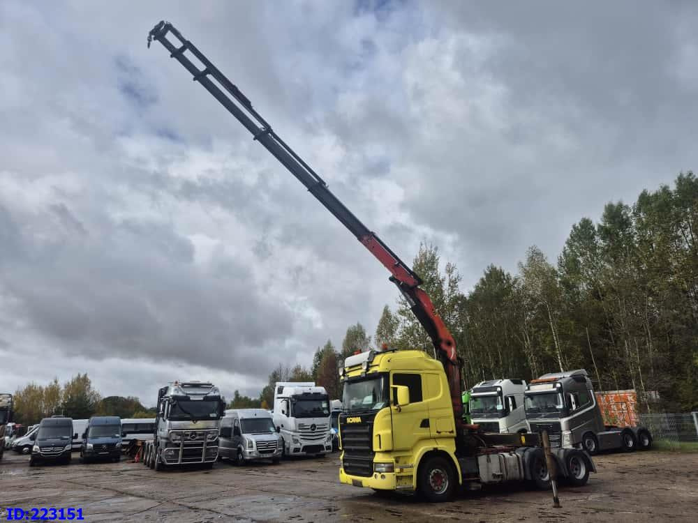 SCANIA R420 6x2 + Crane Palfinger PK23500 + Remote control - Tractor head: gambar 4 SCANIA R420 6x2 + Crane Palfinger PK23500 + Remote control - Tractor head: gambar 4