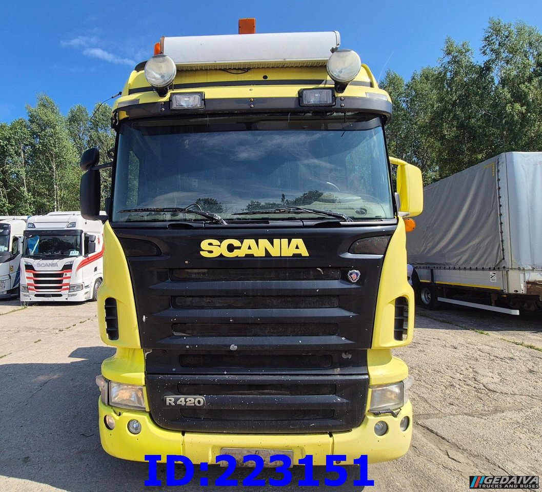 SCANIA R420 6x2 + Crane Palfinger PK23500 + Remote control - Tractor head: gambar 2 SCANIA R420 6x2 + Crane Palfinger PK23500 + Remote control - Tractor head: gambar 2