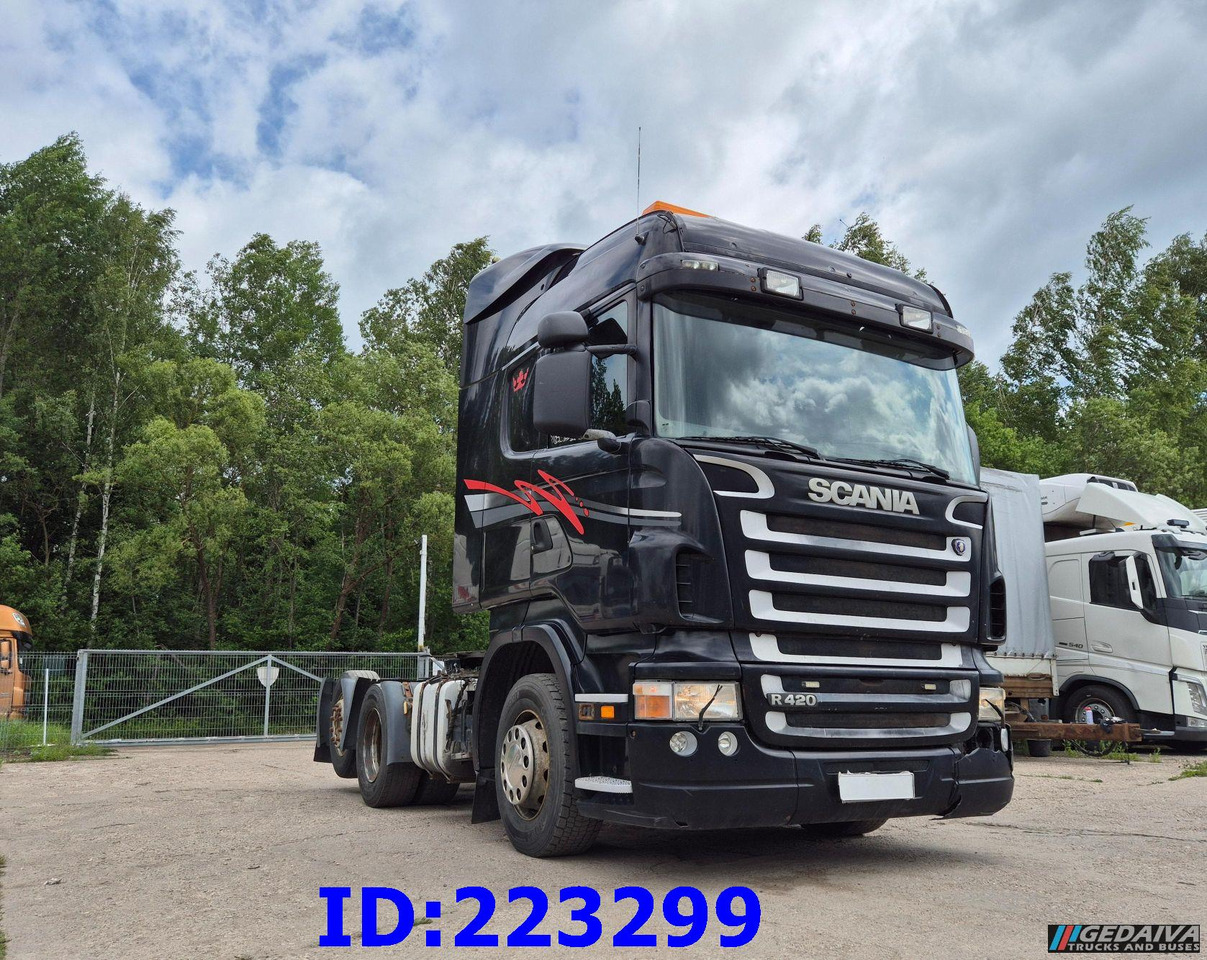 SCANIA R420 6x2 MANUAL - Tractor head: gambar 3 SCANIA R420 6x2 MANUAL - Tractor head: gambar 3