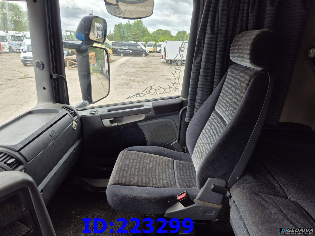 Tractor head SCANIA R420 6x2 MANUAL: gambar 20