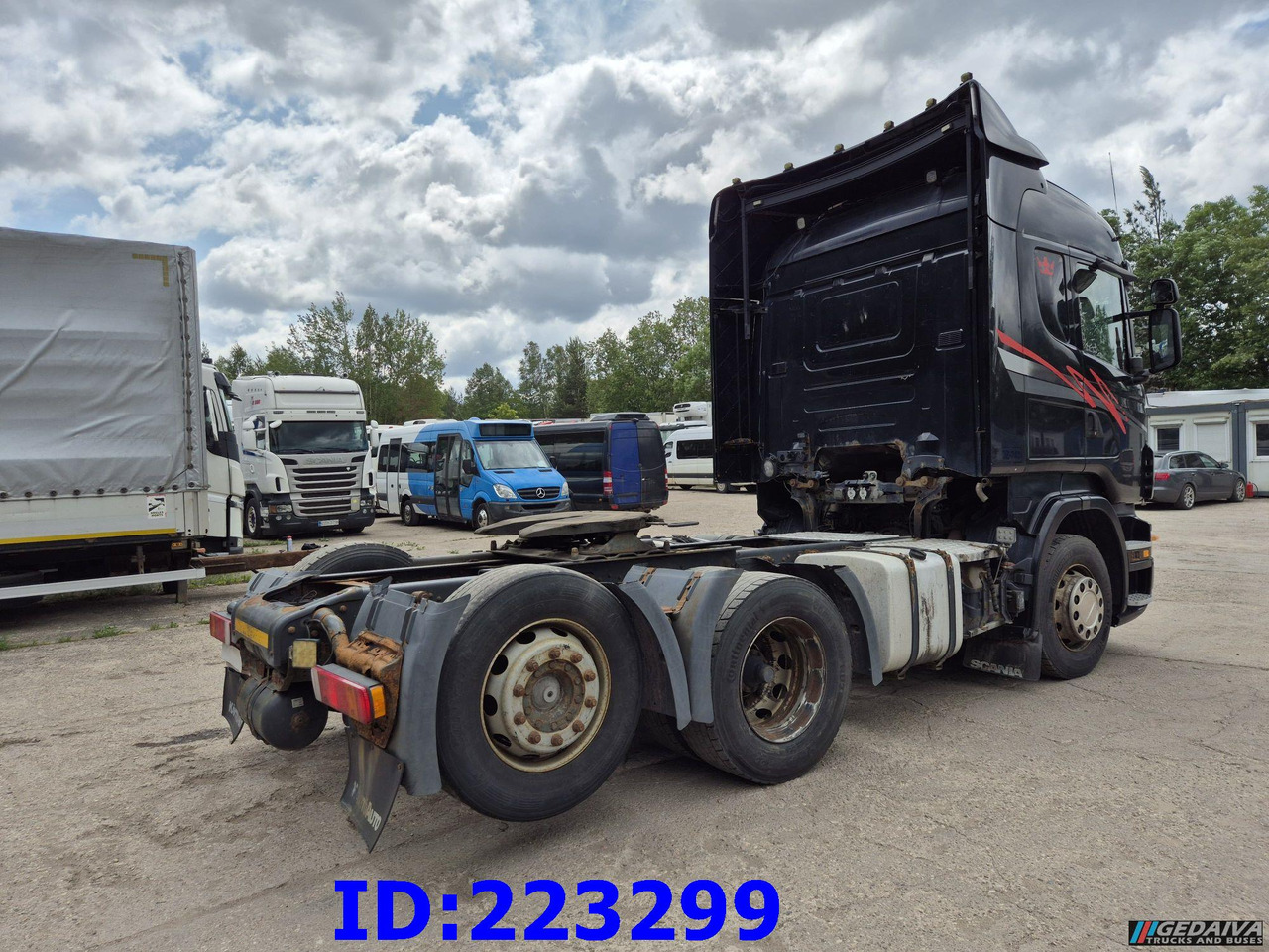 SCANIA R420 6x2 MANUAL - Tractor head: gambar 5 SCANIA R420 6x2 MANUAL - Tractor head: gambar 5