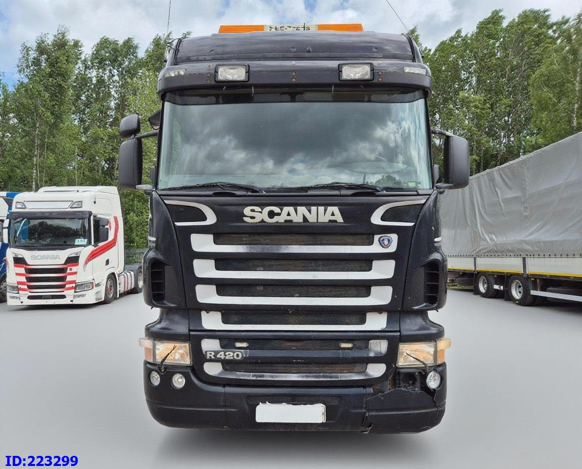 SCANIA R420 6x2 MANUAL - Tractor head: gambar 2 SCANIA R420 6x2 MANUAL - Tractor head: gambar 2
