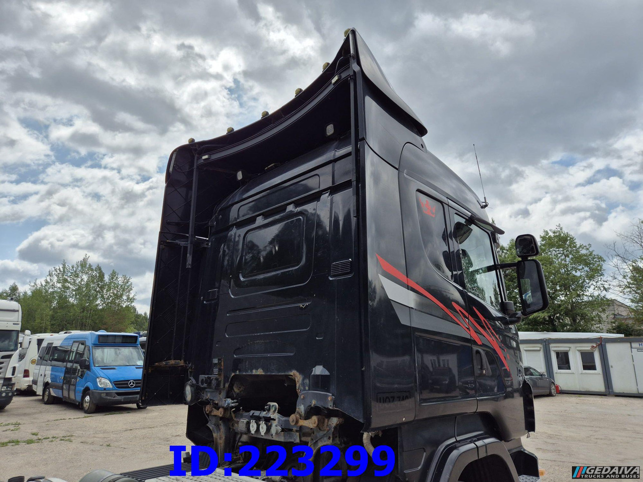 SCANIA R420 6x2 MANUAL - Tractor head: gambar 5 SCANIA R420 6x2 MANUAL - Tractor head: gambar 5
