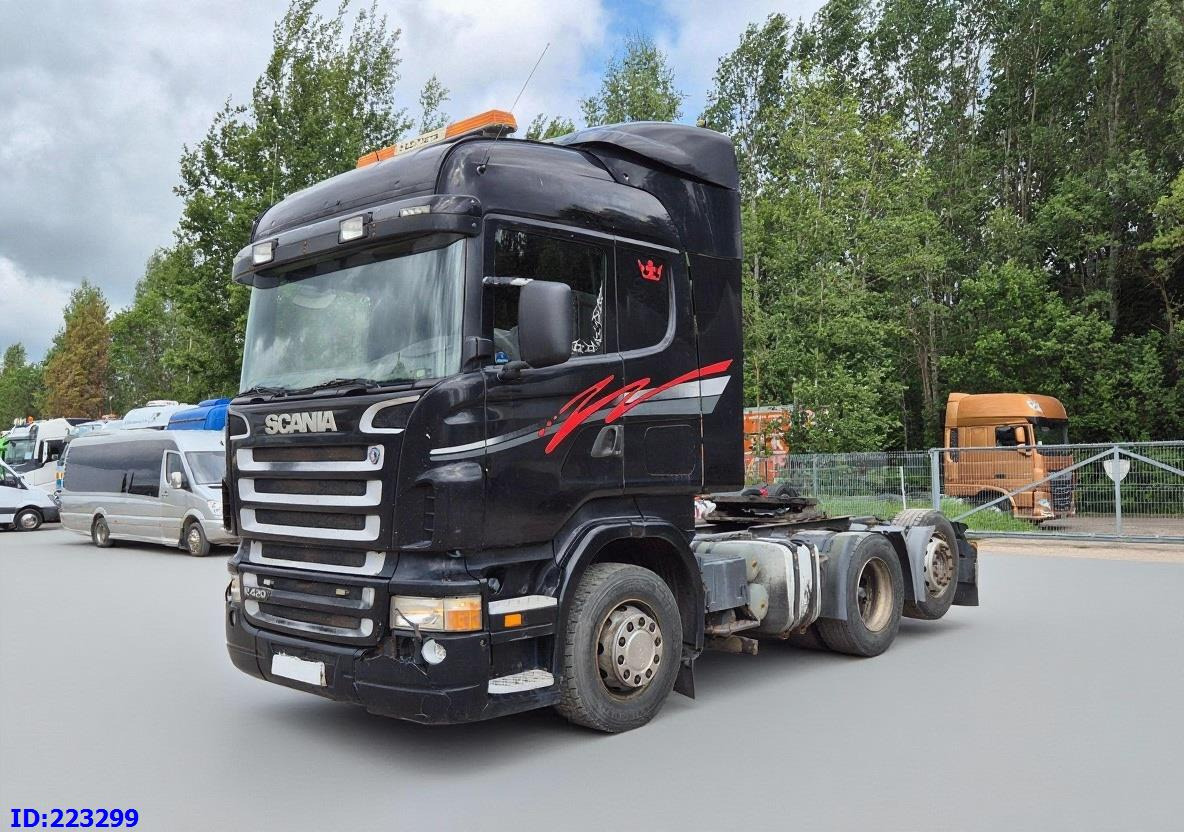 SCANIA R420 6x2 MANUAL - Tractor head: gambar 1 SCANIA R420 6x2 MANUAL - Tractor head: gambar 1