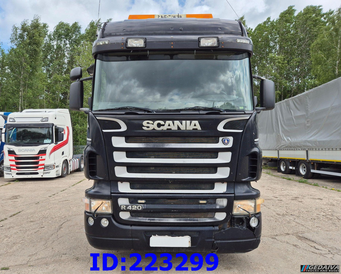 SCANIA R420 6x2 MANUAL - Tractor head: gambar 2 SCANIA R420 6x2 MANUAL - Tractor head: gambar 2