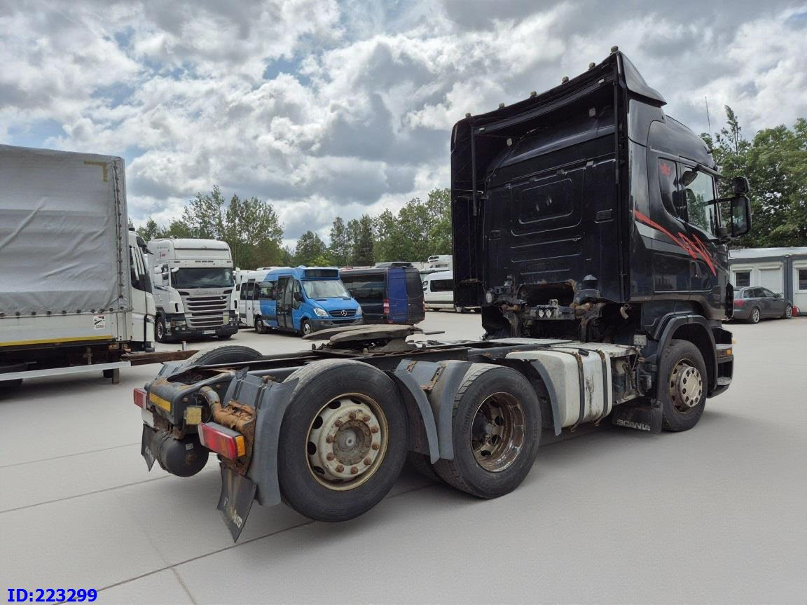 SCANIA R420 6x2 MANUAL - Tractor head: gambar 5 SCANIA R420 6x2 MANUAL - Tractor head: gambar 5