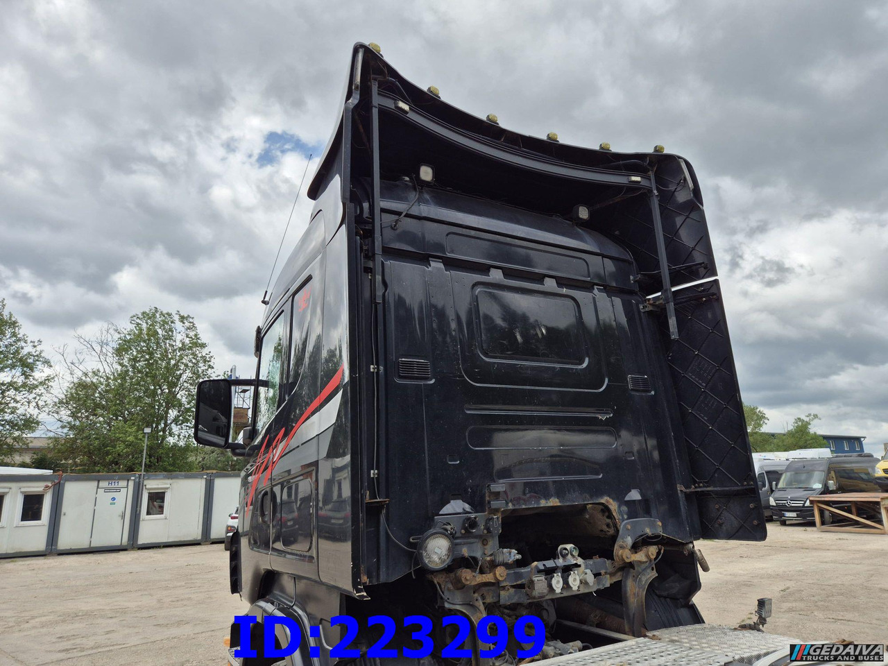 Tractor head SCANIA R420 6x2 MANUAL: gambar 8