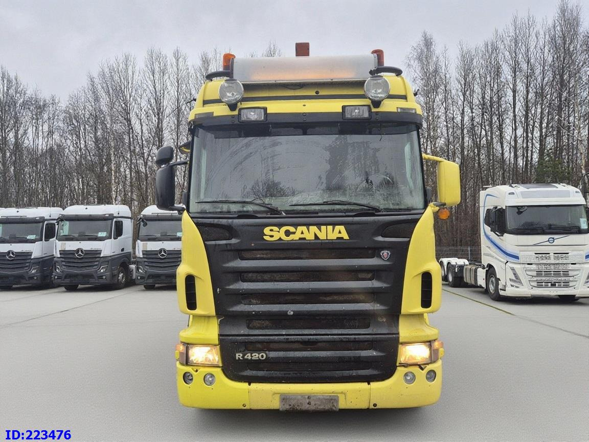 SCANIA R420 6x2 Manual 10 tires - Tractor head: gambar 4 SCANIA R420 6x2 Manual 10 tires - Tractor head: gambar 4