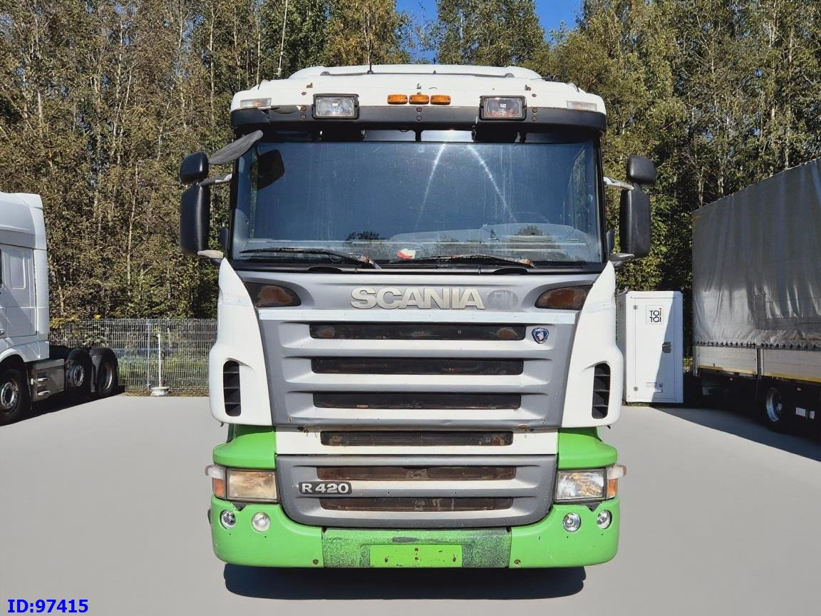 SCANIA R420 6x4 Manual - Tractor head: gambar 2 SCANIA R420 6x4 Manual - Tractor head: gambar 2