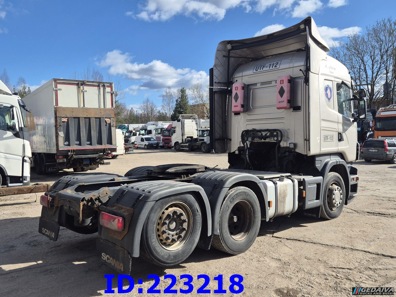 SCANIA R440 6x2 Euro5 - Tractor head: gambar 4 SCANIA R440 6x2 Euro5 - Tractor head: gambar 4