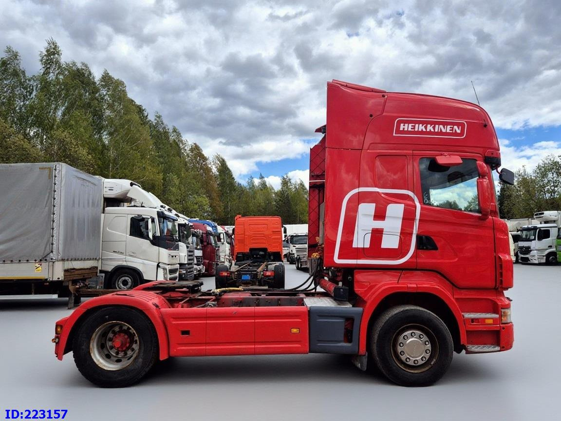 SCANIA R470 - Hydraulics- Manual - Tractor head: gambar 5 SCANIA R470 - Hydraulics- Manual - Tractor head: gambar 5