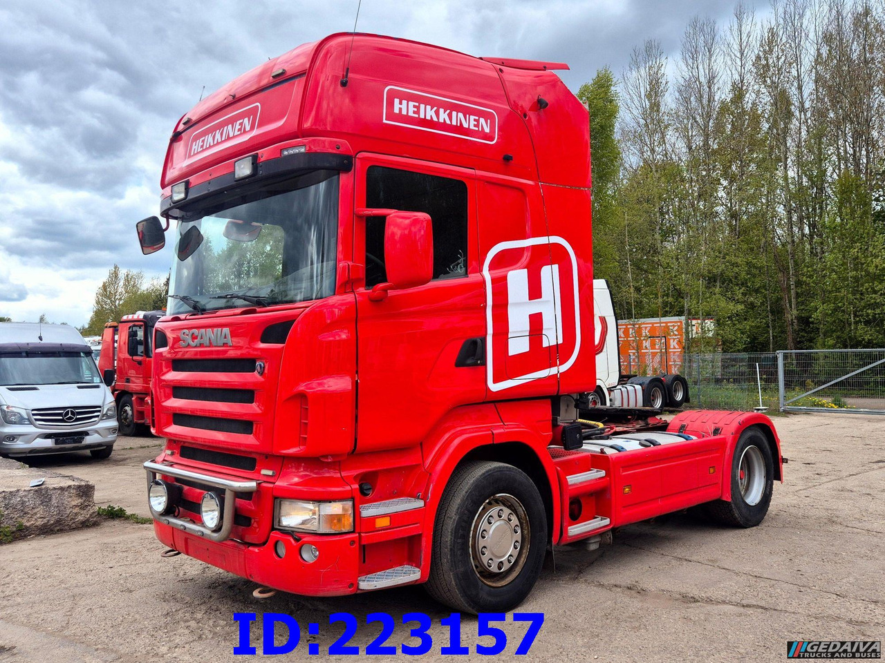 SCANIA R470 - Hydraulics- Manual - Tractor head: gambar 1 SCANIA R470 - Hydraulics- Manual - Tractor head: gambar 1