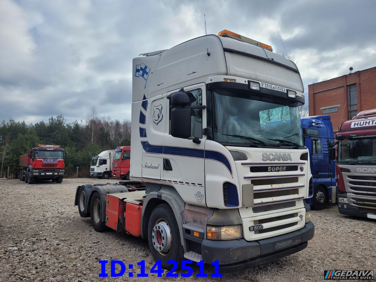 SCANIA R500 6X2 Manual - Tractor head: gambar 4 SCANIA R500 6X2 Manual - Tractor head: gambar 4