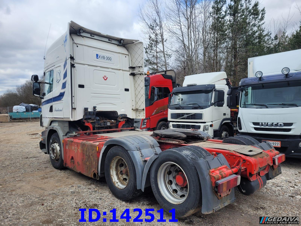 SCANIA R500 6X2 Manual - Tractor head: gambar 5 SCANIA R500 6X2 Manual - Tractor head: gambar 5