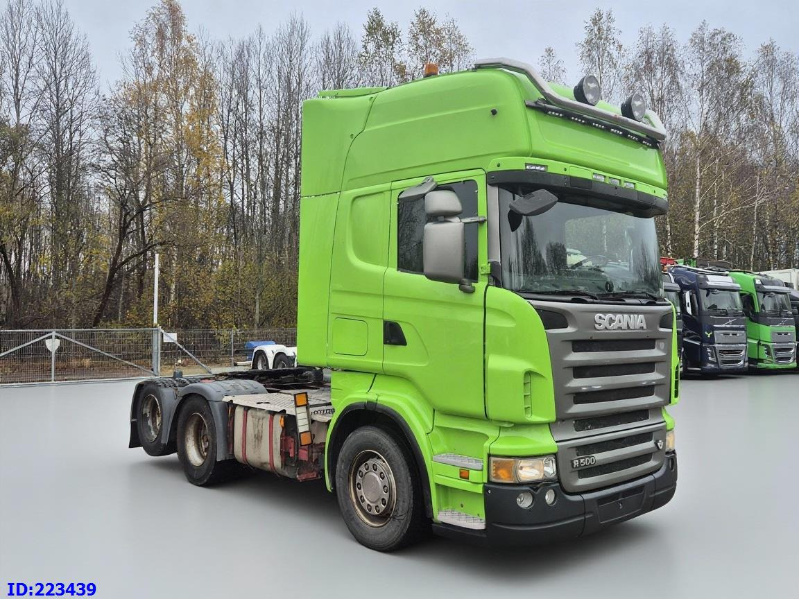 SCANIA R500 6x2 Retarder - Tractor head: gambar 4 SCANIA R500 6x2 Retarder - Tractor head: gambar 4
