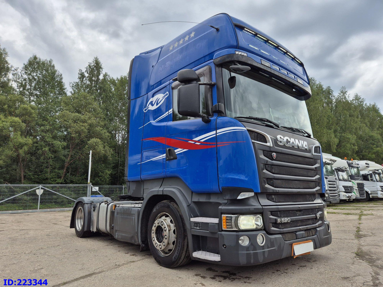 SCANIA R520 V8 Retarder Euro6 - Tractor head: gambar 1 SCANIA R520 V8 Retarder Euro6 - Tractor head: gambar 1