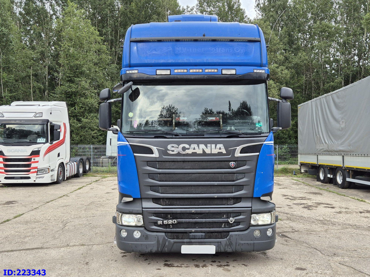 SCANIA R520 V8 Retarder - Tractor head: gambar 2 SCANIA R520 V8 Retarder - Tractor head: gambar 2