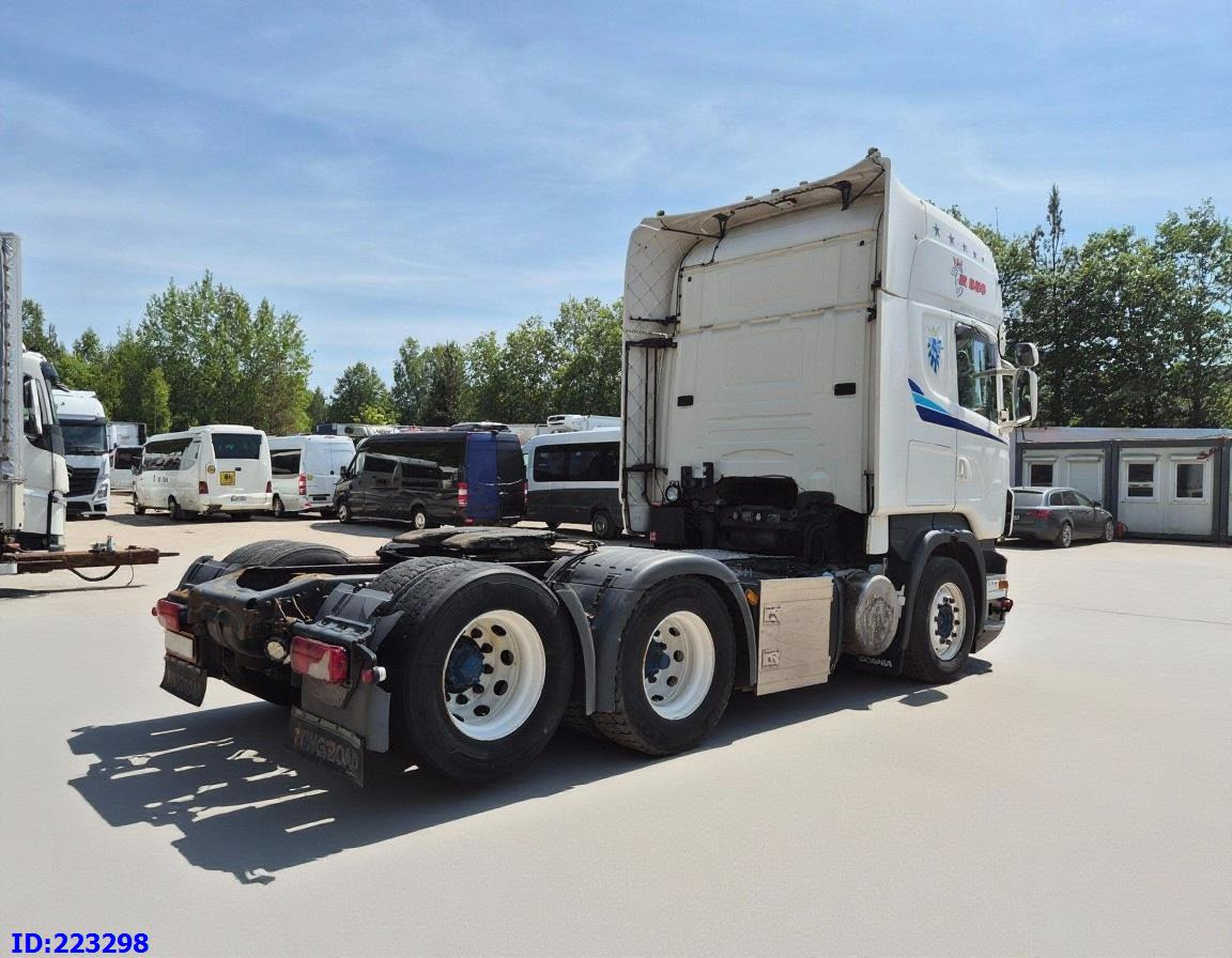 SCANIA R560 V8 Retarder 6x2 - Tractor head: gambar 5 SCANIA R560 V8 Retarder 6x2 - Tractor head: gambar 5