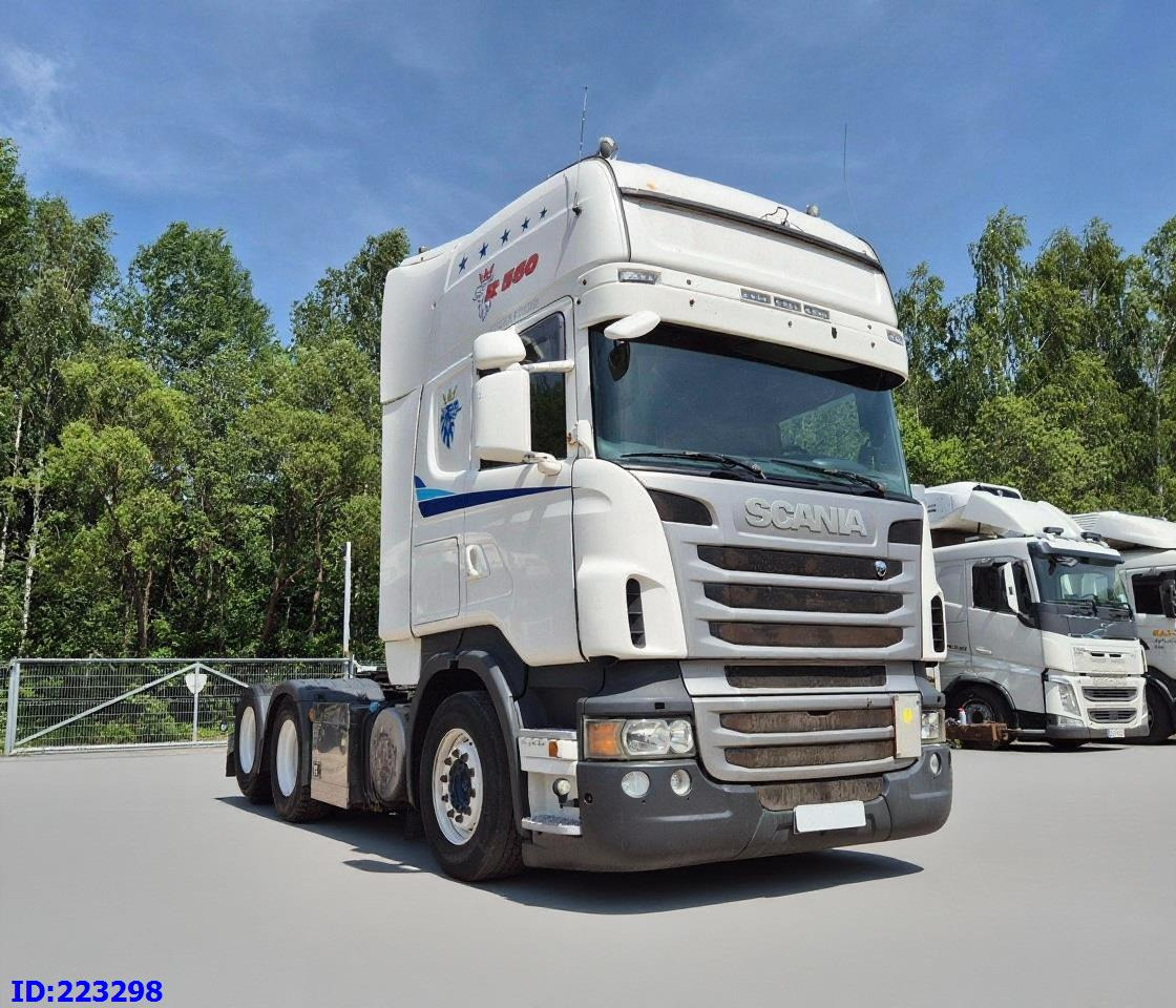 SCANIA R560 V8 Retarder 6x2 - Tractor head: gambar 4 SCANIA R560 V8 Retarder 6x2 - Tractor head: gambar 4