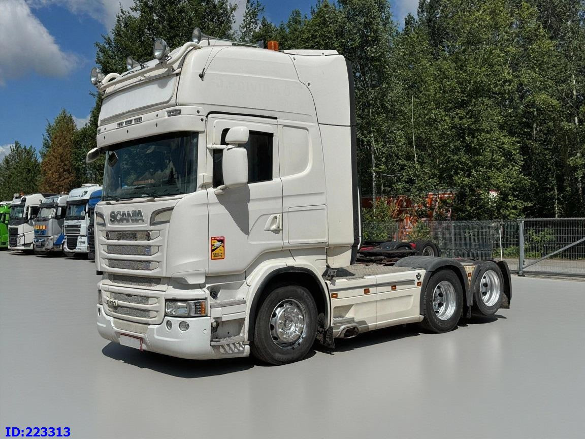 SCANIA R580 6x2 Euro6 Retarder - Tractor head: gambar 1 SCANIA R580 6x2 Euro6 Retarder - Tractor head: gambar 1