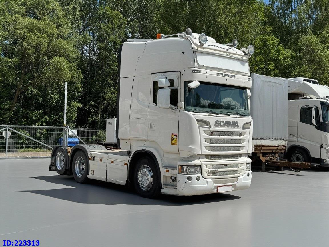 SCANIA R580 6x2 Euro6 Retarder - Tractor head: gambar 4 SCANIA R580 6x2 Euro6 Retarder - Tractor head: gambar 4