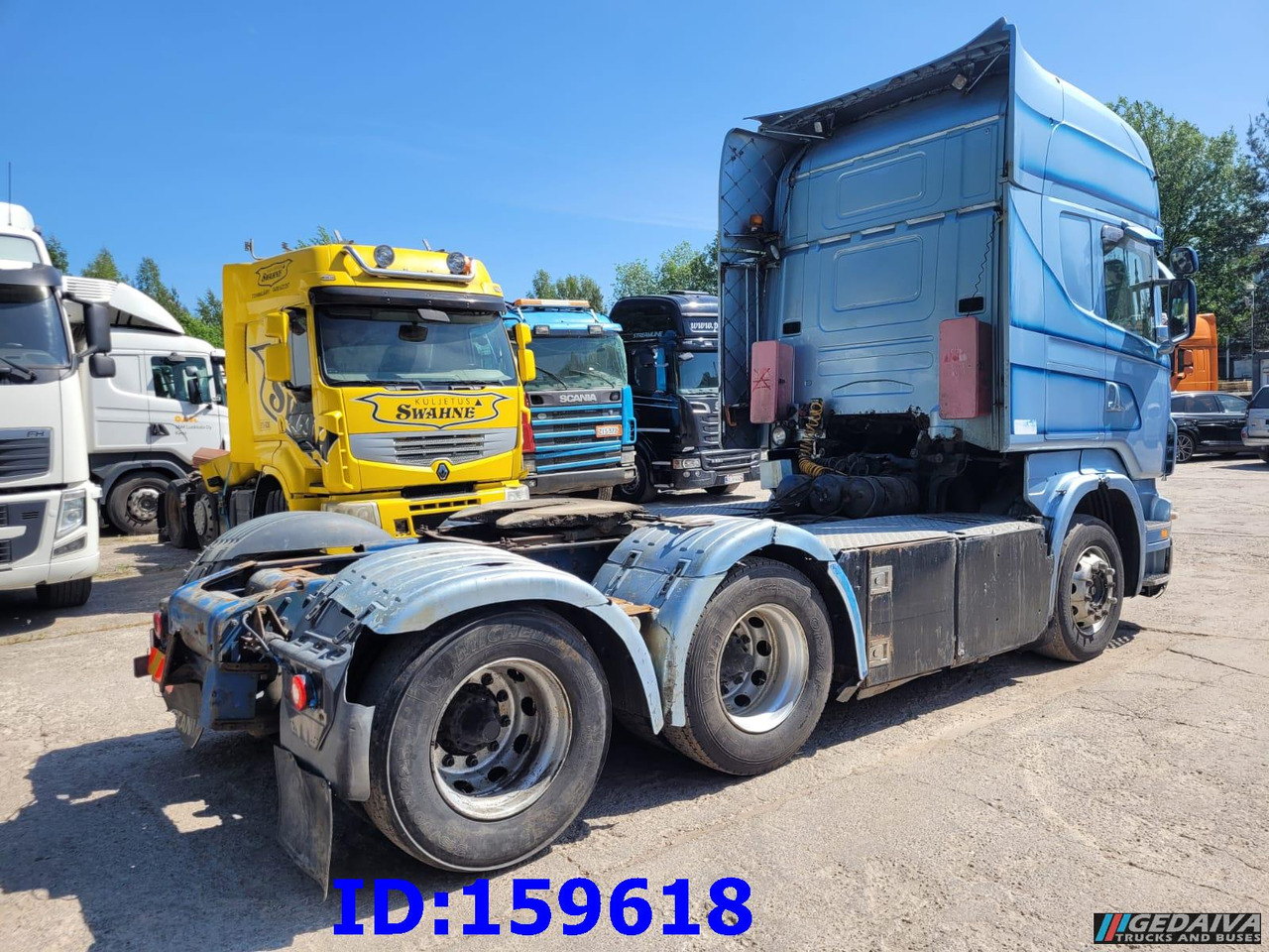 SCANIA R620 6x4 Retarder - Tractor head: gambar 5 SCANIA R620 6x4 Retarder - Tractor head: gambar 5