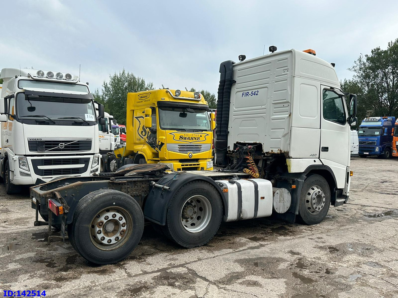 VOLVO FH12 420HP 6x2 Manual - Tractor head: gambar 4 VOLVO FH12 420HP 6x2 Manual - Tractor head: gambar 4