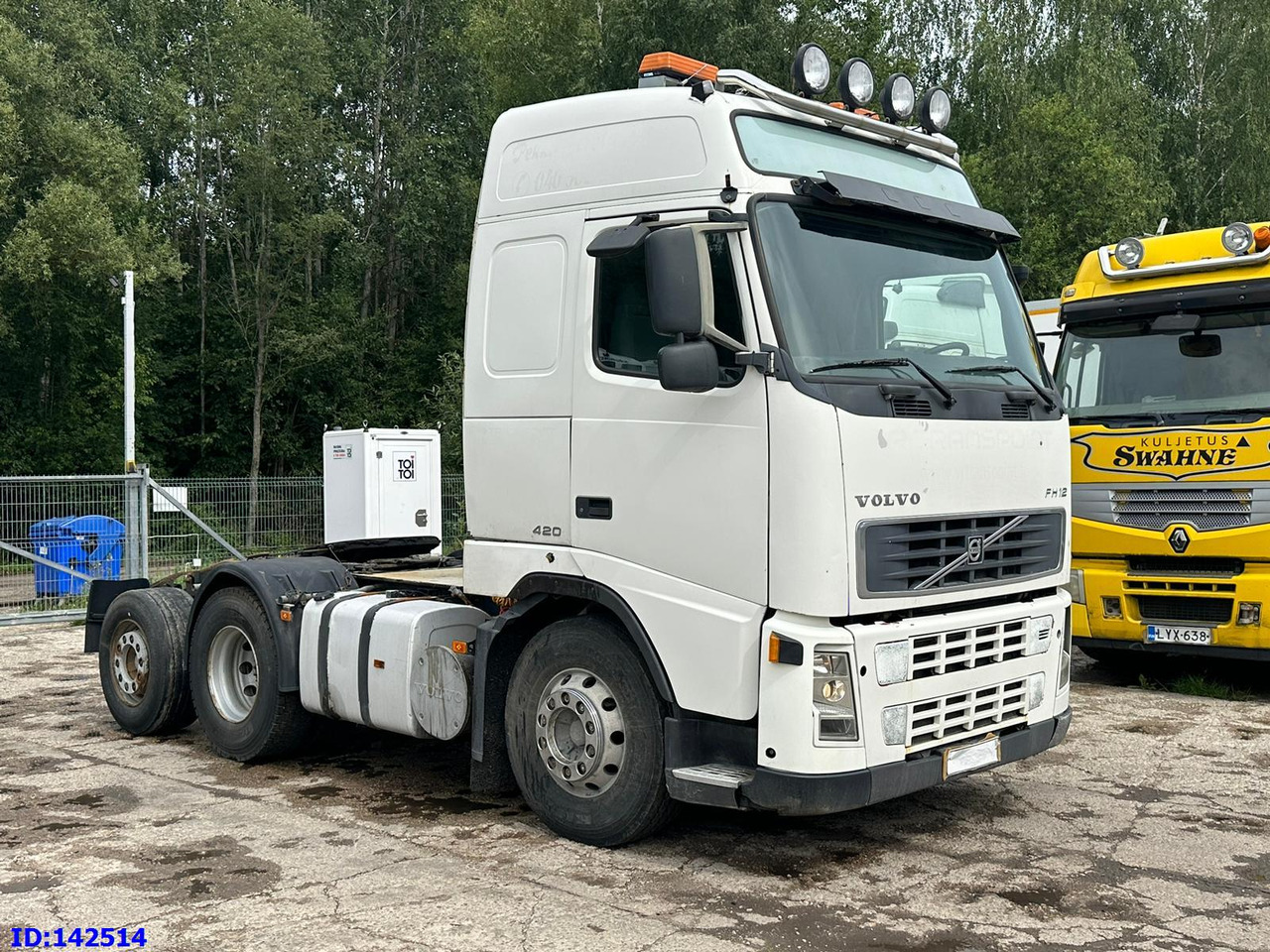 VOLVO FH12 420HP 6x2 Manual - Tractor head: gambar 2 VOLVO FH12 420HP 6x2 Manual - Tractor head: gambar 2