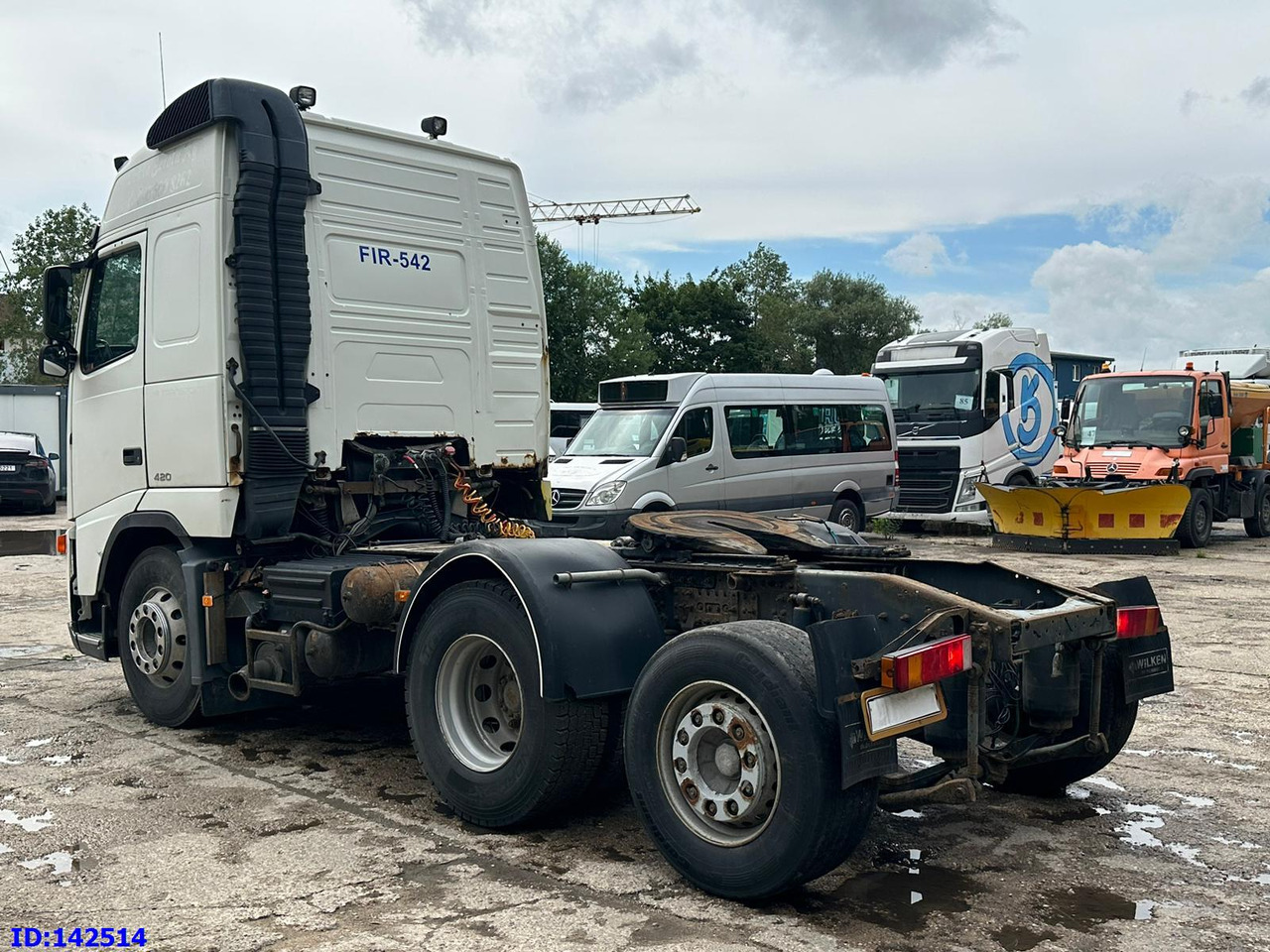 VOLVO FH12 420HP 6x2 Manual - Tractor head: gambar 5 VOLVO FH12 420HP 6x2 Manual - Tractor head: gambar 5