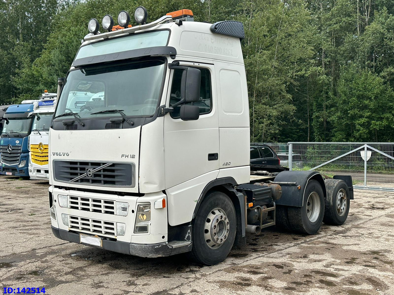 VOLVO FH12 420HP 6x2 Manual - Tractor head: gambar 1 VOLVO FH12 420HP 6x2 Manual - Tractor head: gambar 1