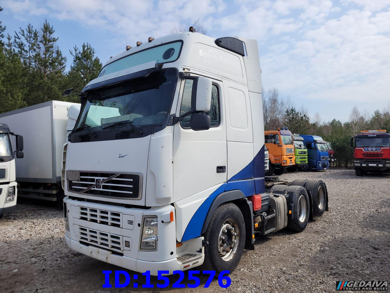 VOLVO FH13 480HP 6x2 - Tractor head: gambar 1 VOLVO FH13 480HP 6x2 - Tractor head: gambar 1