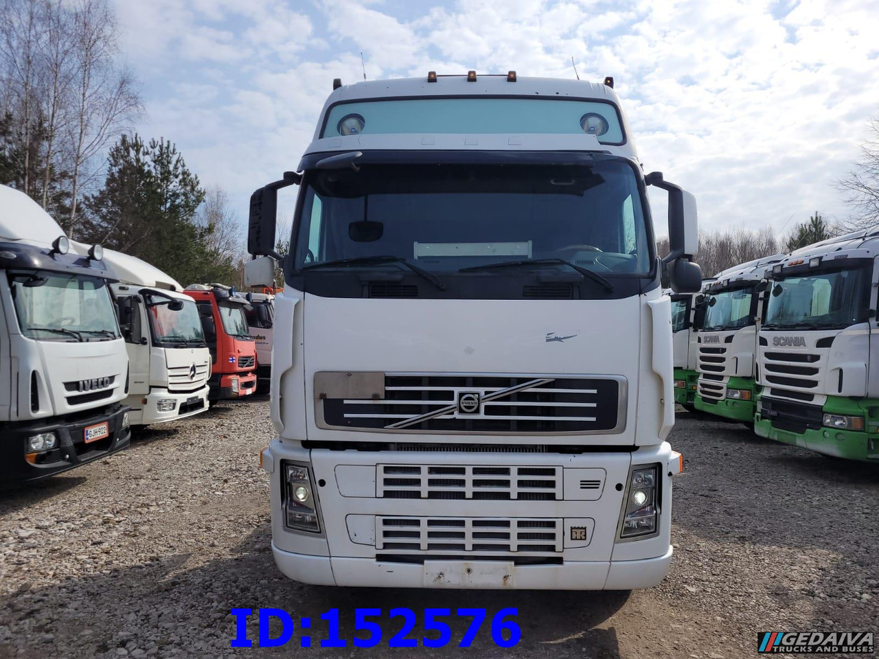 VOLVO FH13 480HP 6x2 - Tractor head: gambar 2 VOLVO FH13 480HP 6x2 - Tractor head: gambar 2