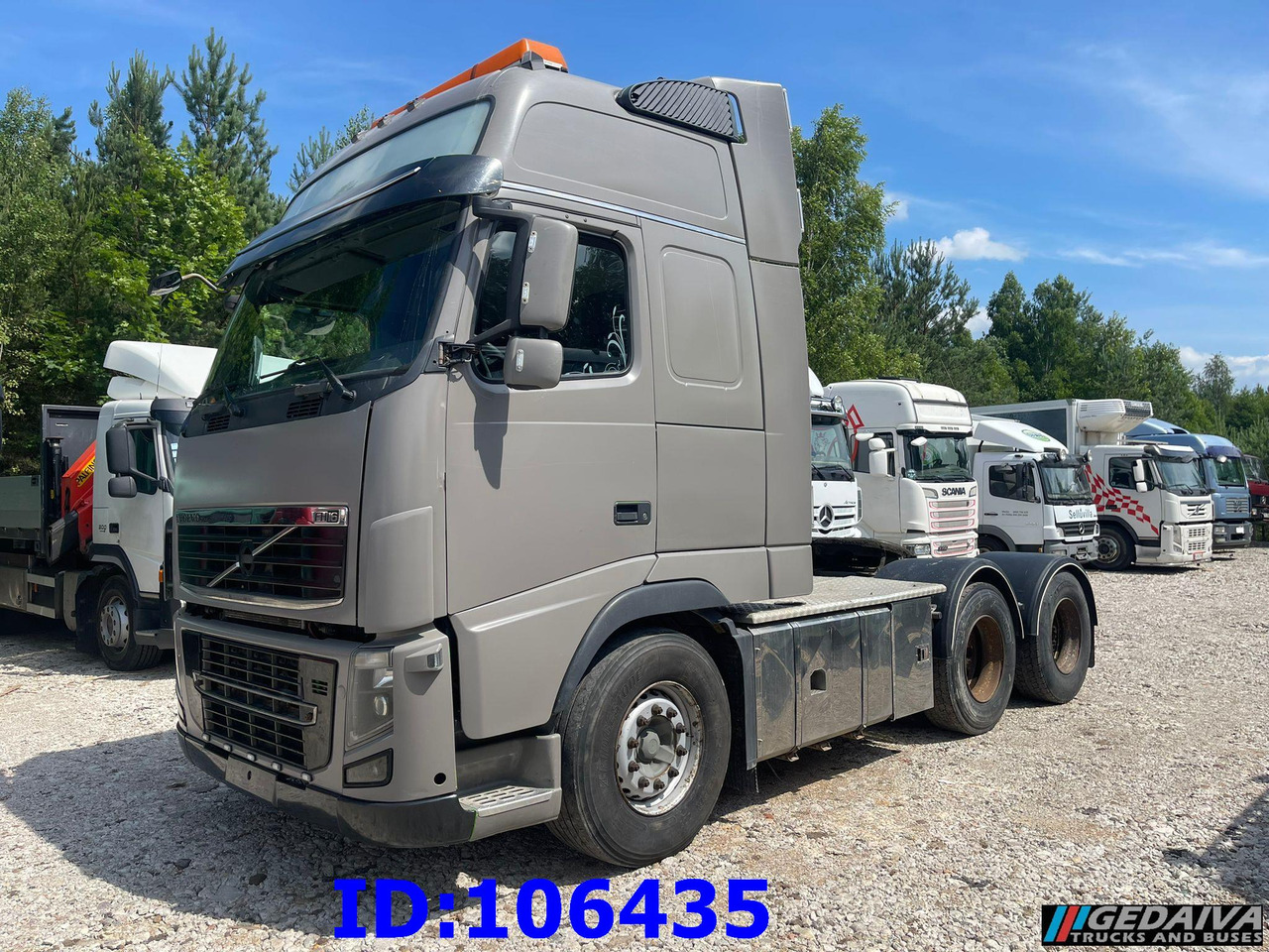 VOLVO FH16 700HP 6X4 Euro5 - Tractor head: gambar 1 VOLVO FH16 700HP 6X4 Euro5 - Tractor head: gambar 1