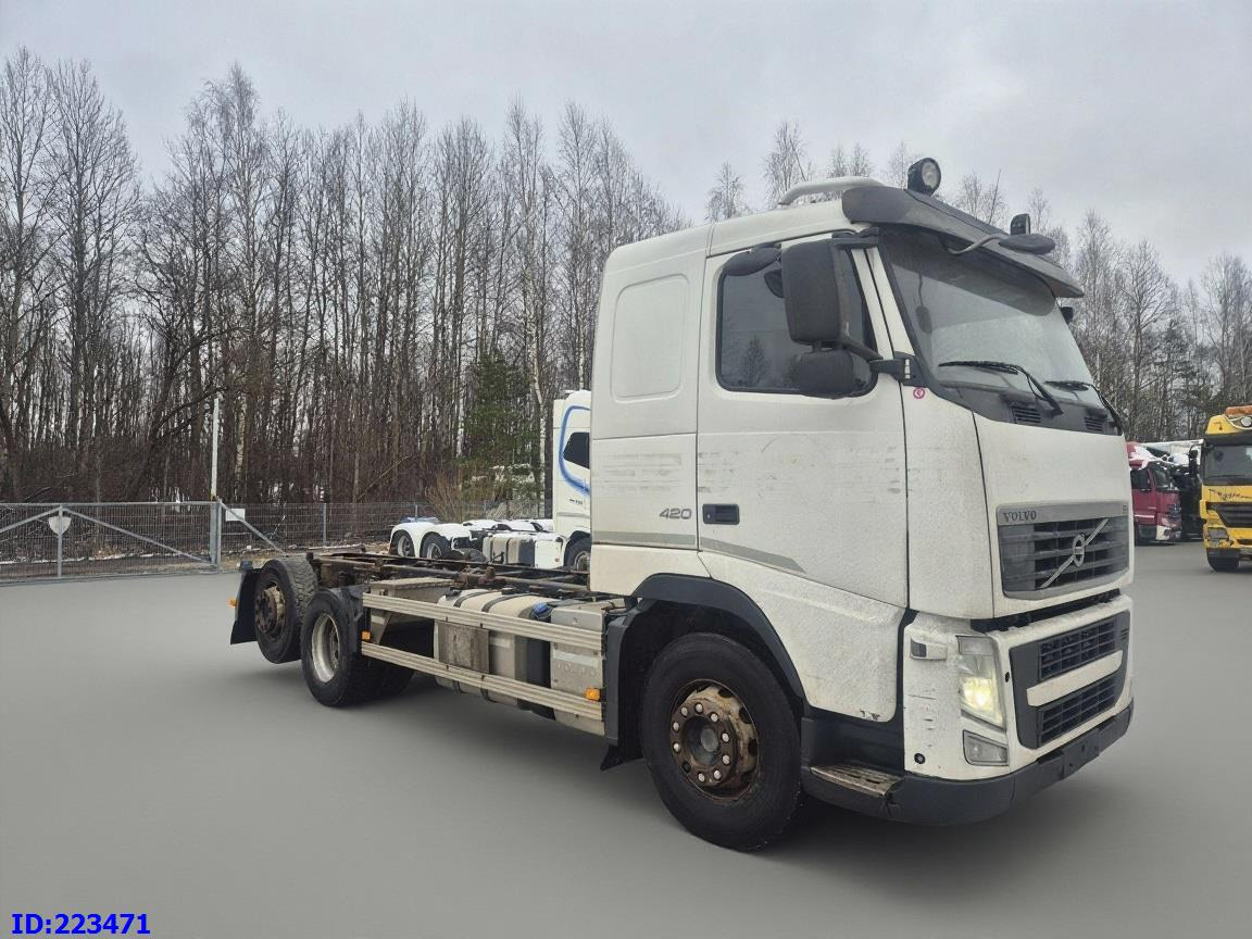 VOLVO FH 420HP 6×2 Steering axle - Truk sasis: gambar 4 VOLVO FH 420HP 6×2 Steering axle - Truk sasis: gambar 4