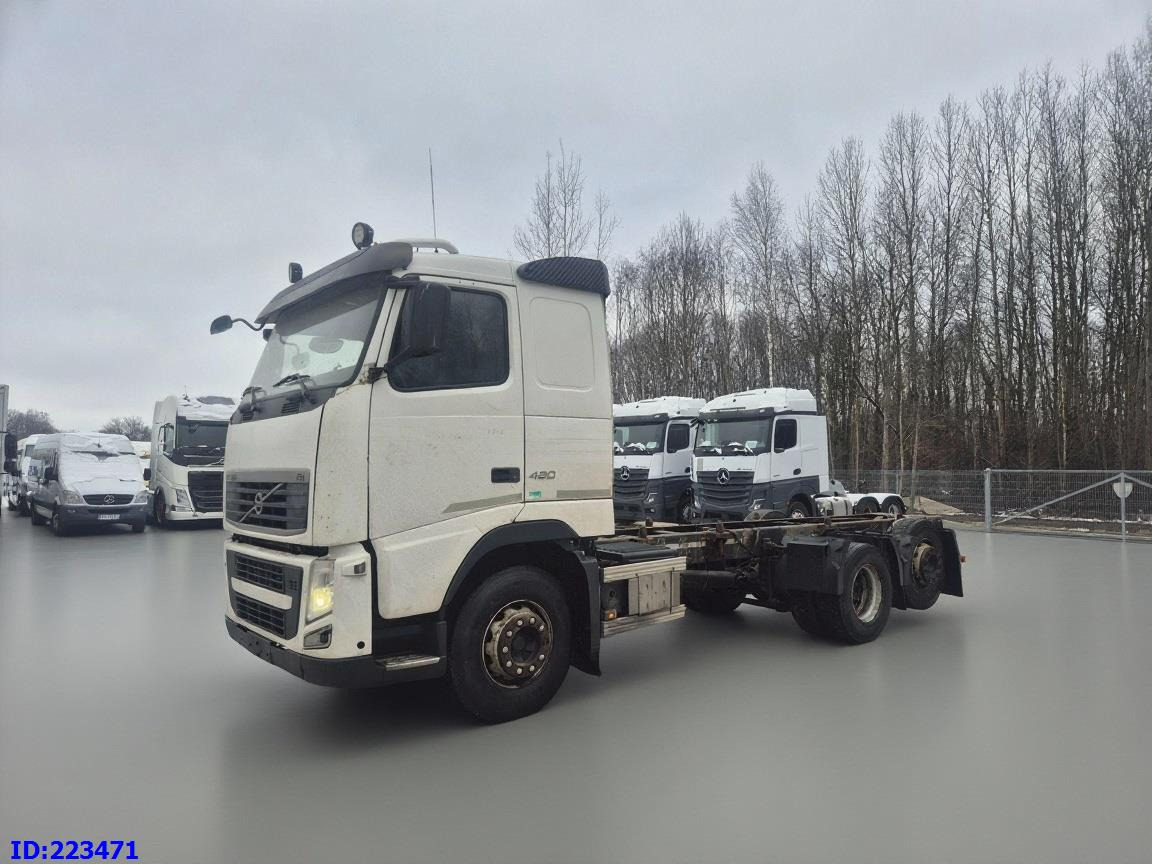 VOLVO FH 420HP 6×2 Steering axle - Truk sasis: gambar 1 VOLVO FH 420HP 6×2 Steering axle - Truk sasis: gambar 1