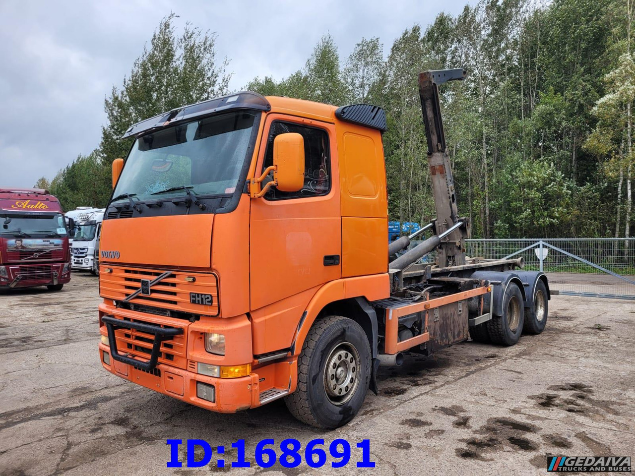 VOLVO FH12 380HP 6x2 10tyre Hook Tipper - Hook lift: gambar 1 VOLVO FH12 380HP 6x2 10tyre Hook Tipper - Hook lift: gambar 1