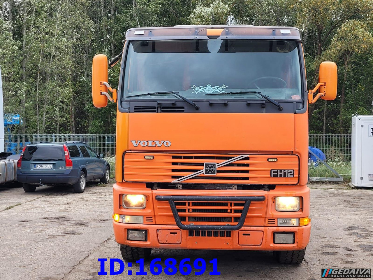 VOLVO FH12 380HP 6x2 10tyre Hook Tipper - Hook lift: gambar 2 VOLVO FH12 380HP 6x2 10tyre Hook Tipper - Hook lift: gambar 2