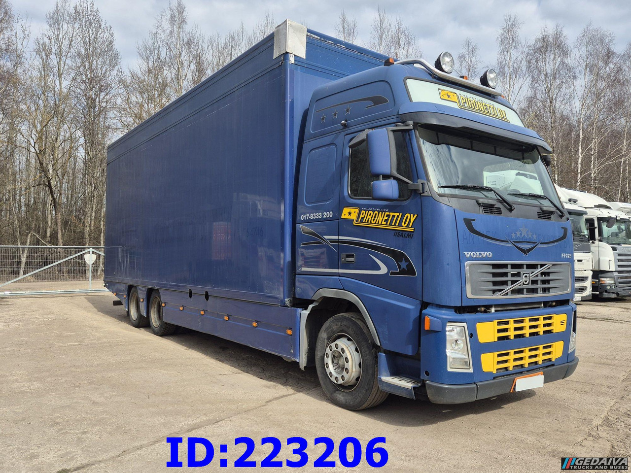 VOLVO FH12 420HP 6x2 - Truk isotermal: gambar 4 VOLVO FH12 420HP 6x2 - Truk isotermal: gambar 4